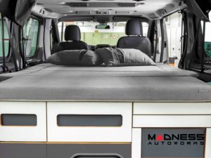 Volkswagen ID. Buzz Camper Kit - Sleeping Platform w/ Kitchen Box - Slate Gray